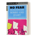 预售无惧莎士比亚 罗密欧与朱丽叶 英文原版小说 Romeo and Juliet No Fear Shakespeare 别怕莎士比亚系列 英文 罗密欧与朱丽叶