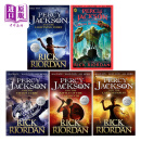 波西杰克逊5本套装 英文原版小说 Percy Jackson 5 Books Collection