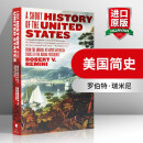 英文原版 美国简史 A Short History of the United States