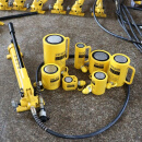 斯麦欧（SIMAIOU）分离式液压千斤顶 大油缸起重工具10吨20T50吨1 100T(100mm行程)配700-2泵