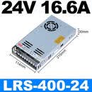 lrs-350-24LRS开关电源明纬50/100w/350w明伟220V转24V直流12V监控LE LRS-400-24