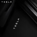 特斯拉（Tesla）官方modely迎宾灯 氛围车门灯装饰前门&后门特斯拉迎宾灯照地灯 前门（一对）