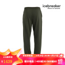 icebreaker男女通用RealFleece™长裤 0A56RZ X08/墨绿色 M