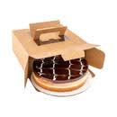 Restaurantware Cater Tek 9x3.5英寸蛋糕盒 50个 防油餐盒