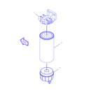 卡特彼勒 机油滤清器FILTER-SEP 5134490 货期40天