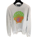 【二手99新】未使用 Versace范思哲主线男装 灰色美杜莎卫衣春秋冬男 XL码，胸围114cm