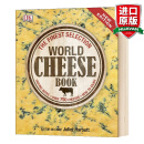 World Cheese Book 英文原版 世界芝士大全 新版 英文版 进口英语原版书籍