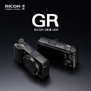 理光（RICOH） GR3 HDF/GRIII HDF 数码相机 小型便携 街拍照相机 APS-C画幅大底卡片机 GR3 HDF 标配
