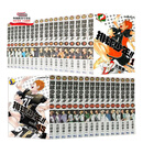 现货 排球少年1-45 （完） 全套装/ 古馆春一 东立 【外图台版漫画】 排球少年1-45（完）