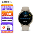 佳明（GARMIN）Venu 3S 耀沙金光学血氧心率监测脉搏呼吸睡眠训练跑步游泳户外运动时尚智能手表