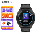 佳明（GARMIN）Forerunner265 黑色血氧心率监测脉搏呼吸睡眠训练HRV跑步铁三游泳户外运动智能健康手表