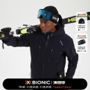 XBIONIC全新4.0聚能加强SKI双板单板滑雪服金标P棉保暖套装冬季滑雪裤 男款滑雪服 黑色 M