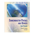 预订 Semiconductor Physics And Devices: Basic Principles 4th