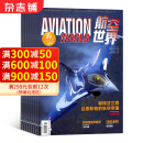 航空世界杂志 杂志铺订阅 2025年1月起订阅 1年共12期 军事 航空航天飞机舰船期刊