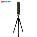 哲奇ZQ469 超宽带全向监测天线组件(20MHz~8GHz) 含便携三角架+安装支架