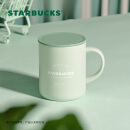 星巴克（Starbucks）膳魔师绿色Logo款仙雾绿系列320ml 时尚桌面杯水杯咖啡茶杯子学生生日礼物送礼男女朋友