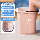 LYNN泡脚桶 加大加厚足浴盆加深足浴桶足疗桶水桶洗脚盆带提手洗脚盆