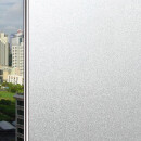 QUATREFOIL 玻璃贴纸 磨砂玻璃贴膜无胶静电办公室门窗卫浴室透光不透明窗户贴膜 90*200cm