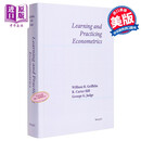 学习和实践计量经济学 Learning And Practicing Econometrics 英文原版 William Griffiths Wiley