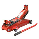 中联（CUJC）中联红色卧式液压千斤顶3吨 汽车工具小车轿车面包车用换胎工具3T