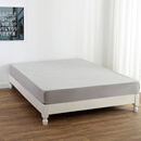 爱云居 防水床笠1.8米床透气防螨虫席梦思床垫保护套 可水洗防尘防滑老人婴儿隔尿床单床罩 灰色-单件床笠 120*200cm(适合5-35cm厚度的床垫)