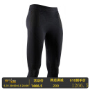X-BIONIC 4.0  聚能加强男士七分裤 滑雪保暖功能内衣 黑色/B026 M