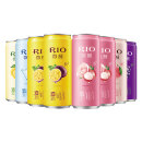 RIO锐澳微醺新系列六口味鸡尾酒套装330ml*8罐（含百香果玫瑰荔枝）