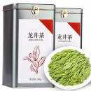 第一江南茶叶2023新茶明前绿茶一级龙井杭州龙井春茶茶叶礼盒罐装200g