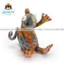 Jellycat英国Jellycat 科林变色龙毛绒动物玩具安抚玩偶公仔娃娃 五彩 29cm