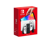 任天堂（Nintendo） Switch日版游戏机 续航加强版ns掌机新款 日版 OLED 黑白色