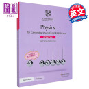 Cambridge International AS ALevel Physics Workbook 正版剑桥国际AS ALevel物理考试第二版练习册带线上账号