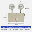 SUOYADAled防爆应急灯安全出口疏散指示灯消防A型36V集中电源控制24V 防爆应急灯【应急120min以上】