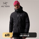 ARC’TERYX始祖鸟 BETA INSULATED GORE-TEX 防水 男子 保暖棉服 Black/黑色 M