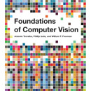计算机视觉基础 计算机视觉科学家安东尼奥 托拉尔巴 Foundations of Computer Vision 英文原版 Antonio
