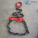 起重链条吊索具卸钢筋钢管吊具吊钩吊环捆绑吊链吊装工具锰钢索具 8吨6米1根(16MM粗)