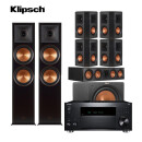 杰士（Klipsch）杰士RP-8000F家庭影院5.1.2套装 7.1.2全景声组合 电视音箱 影音室HIFI高保真7.1音响安桥功放组合 RP8000F7.1+安桥RZ50功放