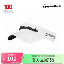 Taylormade泰勒梅高尔夫球帽男新品RadarVsrAsia时尚运动男士遮阳帽 白色 均码
