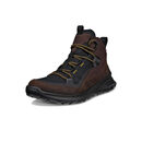 ECCO 爱步 户外休闲鞋 运动鞋高帮休闲鞋拼接徒步鞋系带越野男鞋 奥途 摩卡磨砂皮/摩卡色/黑色 41 (7-7.5 US)