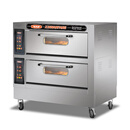 新南方电烤箱商用燃气烘焙面包蛋糕披萨烤炉一二三层四六九盘平炉 YXD-40CU电脑版