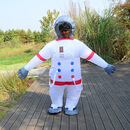 爱维逸国庆万圣节充气太空服装扮演出服cosplay儿童节宇航员卡通充气人 宇航员充气服