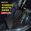 沃尔森黑刃工兵铲兵工铲子折叠式多功能户外锹迷你车载装备钓鱼铁锹锰钢