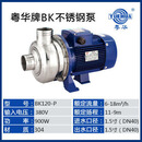 粤华粤华泵BK50-200-300半开式不锈钢离心泵洗碗机专用泵污水泵循环泵 BK120-P/380V