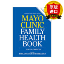 英文原版 Mayo Clinic Family Health Book, 5th Ed 梅奥诊所家庭健康手册 第五版 精装 英文版 进口英语原版书籍