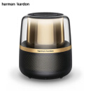 哈曼卡顿（Harman/Kardon） Allure Essential 音乐曜石家用无线蓝牙音箱 下沉式低音炮环绕立体声音响 黑金