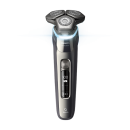 【95成新】飞利浦（PHILIPS）电动剃须刀SkinIQ蜂巢9系Pro+ 智能光感刮胡刀S9936 配无线清洁中心