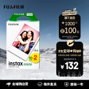 INSTAX 富士 拍立得 白边相纸 20张 适用于mini9/mini11/40/90/12/evo/等拍立得相机 