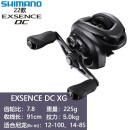 SHIMANO禧玛诺 22款EXSENCE DC水滴轮7.8速路亚轮远投泛用海鲈鱼轮 22款 EXSENCE DC  7.8速比 左手型