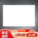 塔克尔适用于车贴遮挡划痕汽车贴纸白色黑色车漆修复修补大小面积长条贴 白色30×20CM【防水防晒胶贴】