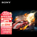 索尼（SONY）XR-65X91K 65英寸 全面屏4K HDR 专业游戏电视 PS5理想搭档 XR认知芯片 4K/120fps 65X91J升级款