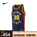 耐克（NIKE）2024年男子GSW DF SWGMN JSY CE 24背心 FQ4342-422 L